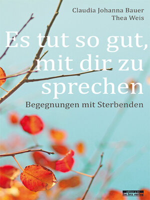 cover image of Es tut so gut, mit dir zu sprechen